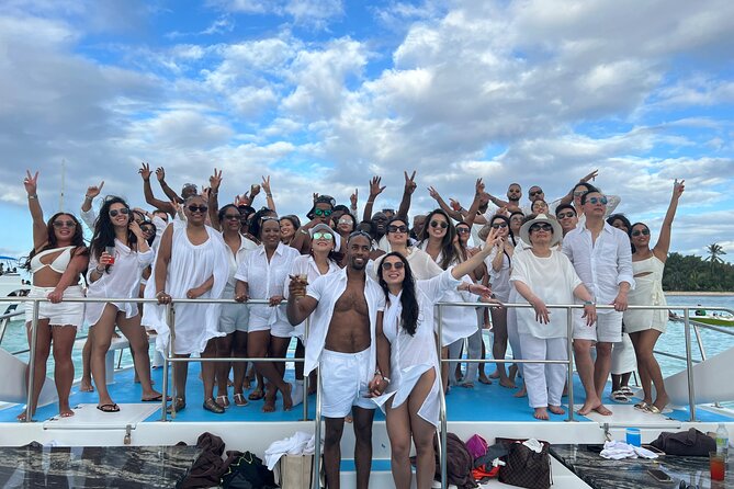 Sand-Bar Punta Cana Party Boat unlimited drinks, snorkeling Vibes - Snorkeling at the Reef: Gear Included, Expect Fish Time