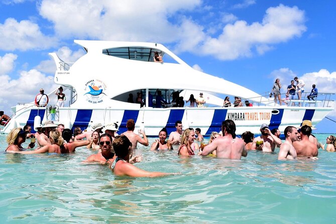 Sand-Bar Punta Cana Party Boat unlimited drinks, snorkeling Vibes - Timing and Group Size: What the 4 Hours Really Means