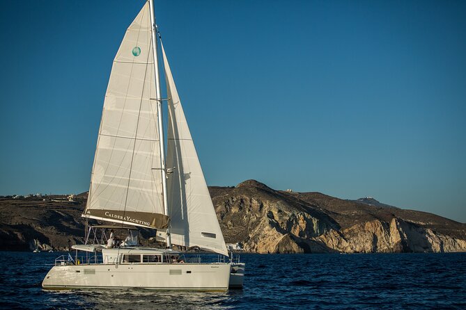 Santorini Caldera Gold Day Cruise with BBQ on board and Open Bar - Vlychada Start: Where the Caldera Day Actually Begins