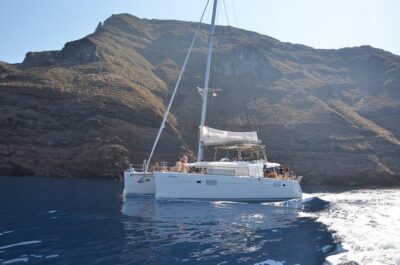 Santorini Caldera Gold Day Cruise with BBQ on board and Open Bar - The 10:00 Departure: Pickup, Small Group, and Timing