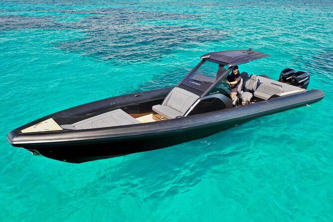 Santorini Caldera: Private Cruise with Speed Boat & Open Bar - Nea Kameni Hot Springs: Snorkeling and a Real Volcano Moment