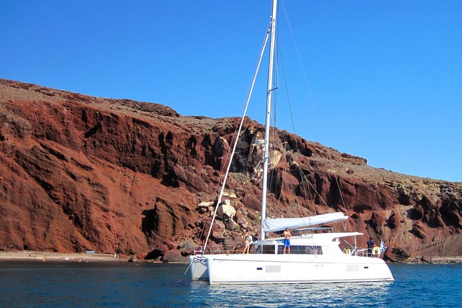 Santorini Catamaran Cruise with Fresh Meal and Open Bar - Pickup, timing, and transfers: the logistics that keep the day stress-free