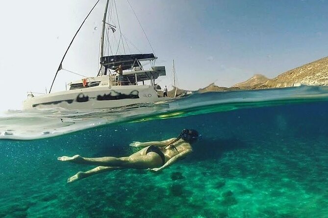 Santorini Catamaran Cruise with Fresh Meal and Open Bar - Who this catamaran cruise suits best (and who should rethink it)