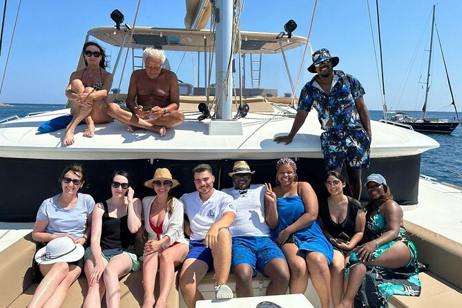 Santorini Sunset Sailing Cruise: Dinner, BBQ, Open Bar, Transfers - Stop 2: Volcano hot springs—what the sulfur-water moment is really like