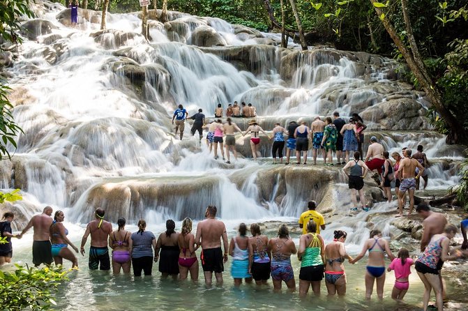 Shared Dunn's River Falls Snorkel Cruise with Music, Open Bar from Runaway Bay - Key things I’d plan around