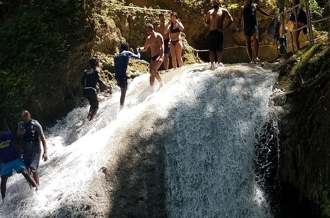 Shared Dunn's River Falls Snorkel Cruise with Music, Open Bar from Runaway Bay - Pickup, timing, and the shared-catamaran reality