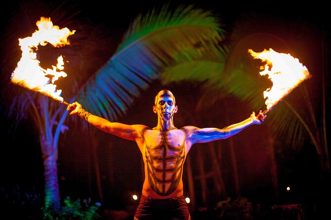 Show Evening Rhythms, Dinner Buffet, Boat Trip - Classic - The Outdoor Amphitheater Show: Stunts, Live Music, and the ALMA Theme