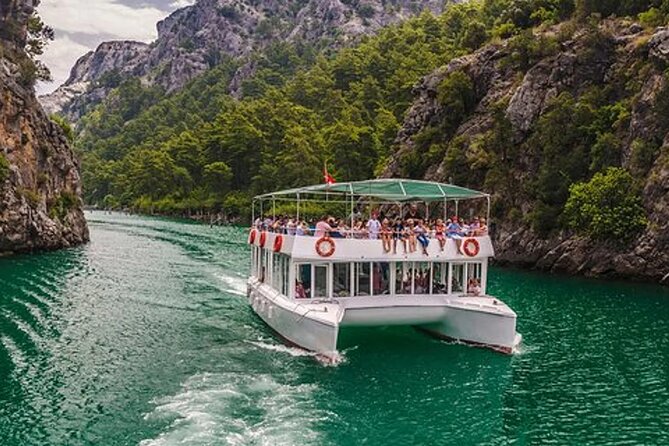 Side Green Canyon Boat Trip With Unlimited Drinks And Lunch - Why Green Canyon feels like a real day-trip win