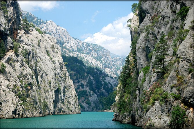 Side Green Canyon Boat Trip With Unlimited Drinks And Lunch - Lakeside lunch: the buffet, the soft drinks, and how to plan for seconds
