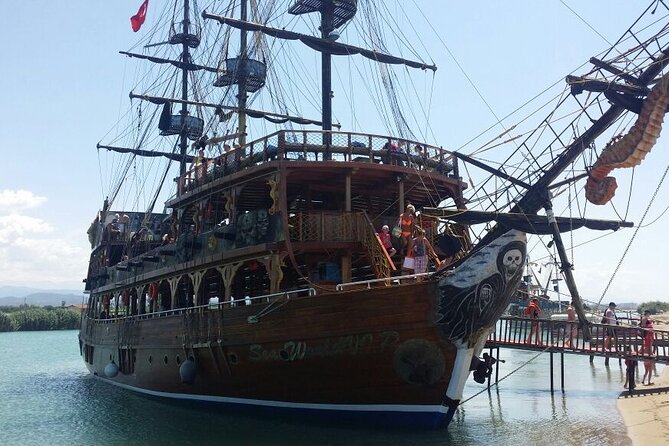 Side Manavgat Boat Trip With Lunch And Unlimited Drinks - Side again in the afternoon: the short clock you’ll feel