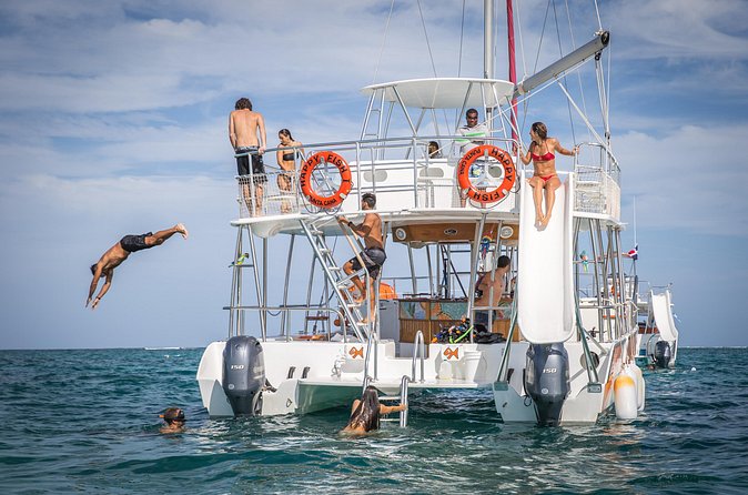 Small Group Punta Cana Snorkeling with Premium Open Bar - Who should book this Punta Cana snorkeling catamaran