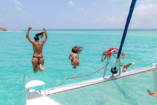 Snorkeling Adventure at Isla Mujeres Includes Lunch and Open Bar - Snorkeling With an Underwater Art Twist: What You’ll Likely See