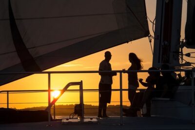 St. John Days End Sunset Sail Open Bar & Hors D'oeuvres - Westin - Pillsbury Sound to the Horizon: The Best Part for Photos and Peace