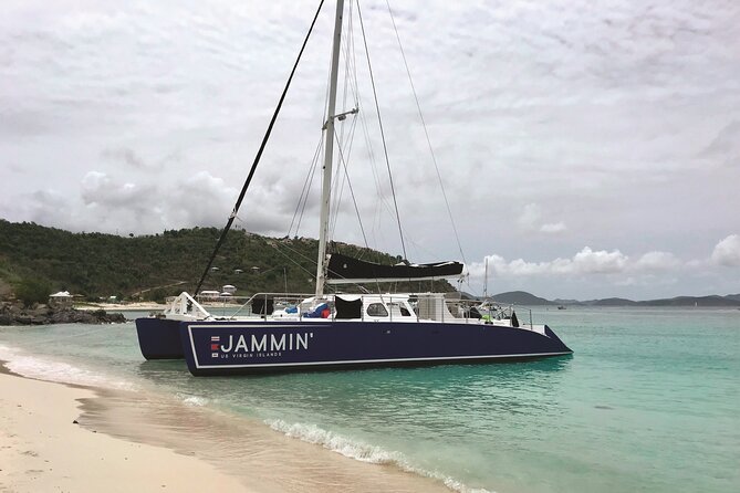 St. John Days End Sunset Sail Open Bar & Hors D'oeuvres - Westin - Hors d’Oeuvres: Enough to Snack, Not a Full Dinner Plan