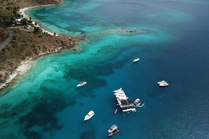 St. John Full-Day Lime Out Snorkel Taco Lunch & Open Bar - Westin - Float time and the swim-up bar: what happens after lunch