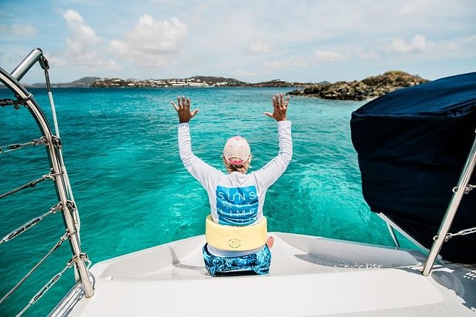 St. John PiZZA Pi Snorkel Sail with Beach Stop, Lunch & Open Bar - Westin - Pizza Pi Snorkel Sail: A Different Kind of St. John Day