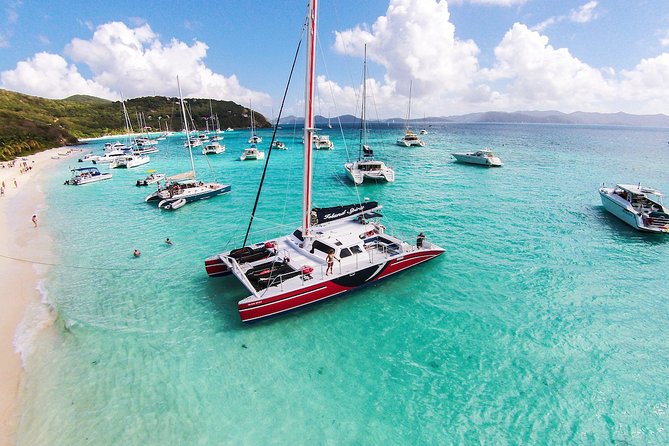 St. John PiZZA Pi Snorkel Sail with Beach Stop, Lunch & Open Bar - Westin - Pizza Pi Lunch: More Than a Gimmick Meal