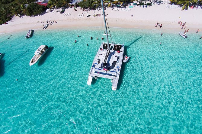 St. John PiZZA Pi Snorkel Sail with Beach Stop, Lunch & Open Bar - Westin - Where You’ll Snorkel Around St. John (and Why Those Spots Matter)
