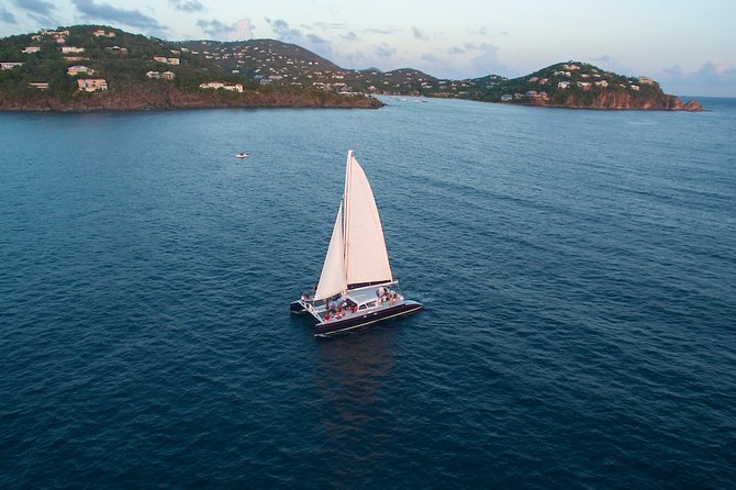 St. Thomas Dinner Sail to St. John with Open Bar & Hors D'oeuvres - Ritz-Carlton - Food and drink reality check: what’s included (and what isn’t)