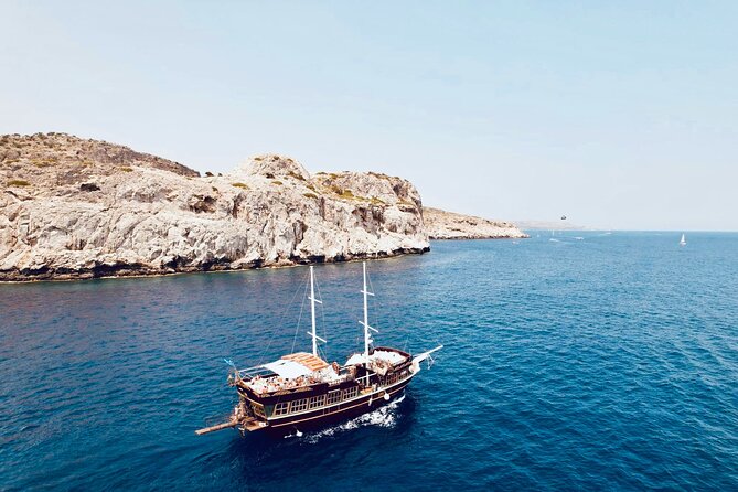Sun & Sea 6 Hour All Inclusive Swimming Cruise with Greek BBQ & Unlimited Drinks - Anthony Quinn Bay: Rhodes’ Famous Bay and a Swim That’s Worth the Hype
