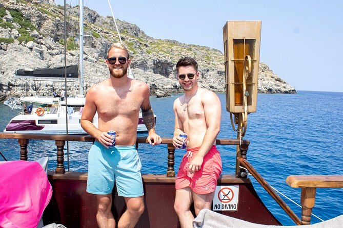 Sun & Sea 6 Hour All Inclusive Swimming Cruise with Greek BBQ & Unlimited Drinks - Deck Strategy: Beat the Heat, Find Your Comfort Zone