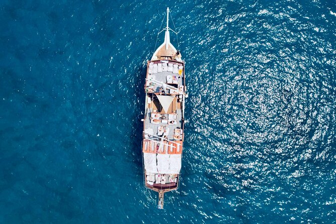 Sun & Sea 6 Hour All Inclusive Swimming Cruise with Greek BBQ & Unlimited Drinks - Traganou Beach Caves (About 30 Meters Deep): Cave Swimming Without the Planning Headaches