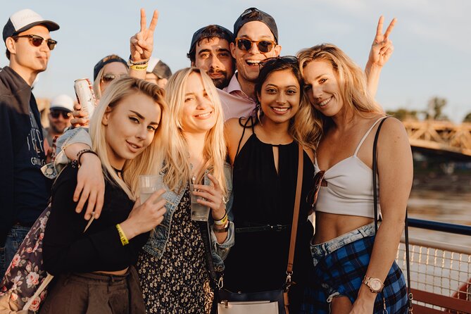 Sunset Boat Tour with Unlimited Drinks in Warsaw - A Party Cruise on the Vistula: What This Night Is Really Built For