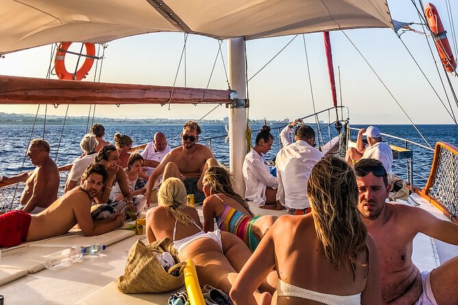Sunset Cruise in Rhodes with unlimited drinks & snacks - Key things you’ll notice right away