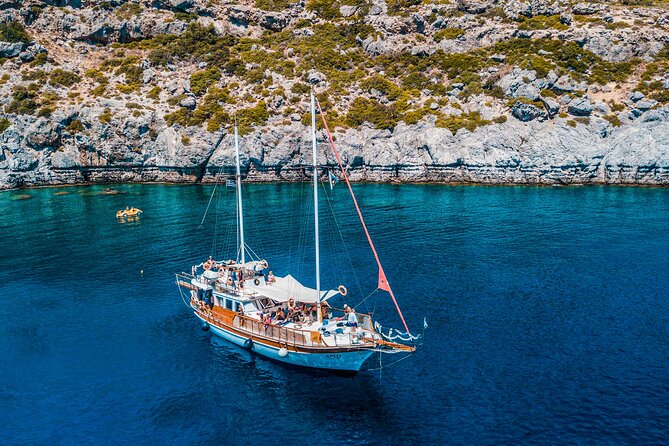 Sunset Cruise in Rhodes with unlimited drinks & snacks - From Mandraki Harbor to Golden Hour: the Rhodes Sunset Setup