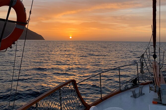 Sunset Cruise in Rhodes with unlimited drinks & snacks - Kalithea Springs swim and snorkeling: what the 45 minutes really means