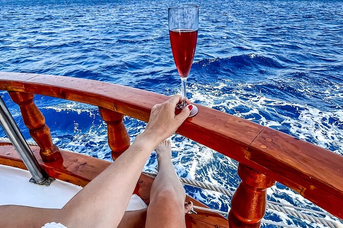 Sunset Cruise in Rhodes with unlimited drinks & snacks - Unlimited drinks and snacks: value math that actually helps