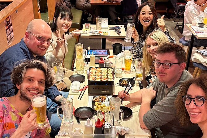 Takoyaki Party & Shinjuku Night Tour in Tokyo ※Unlimited Drinks - Inside the Tokyo Home: Kanpai to Utage