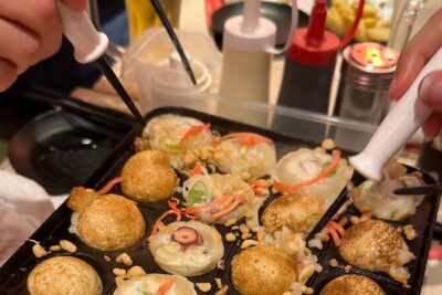 Takoyaki Party & Shinjuku Night Tour in Tokyo ※Unlimited Drinks - The 7:30pm Meeting Point: Kushikatsu Tanaka, Shinjuku 3 Chome