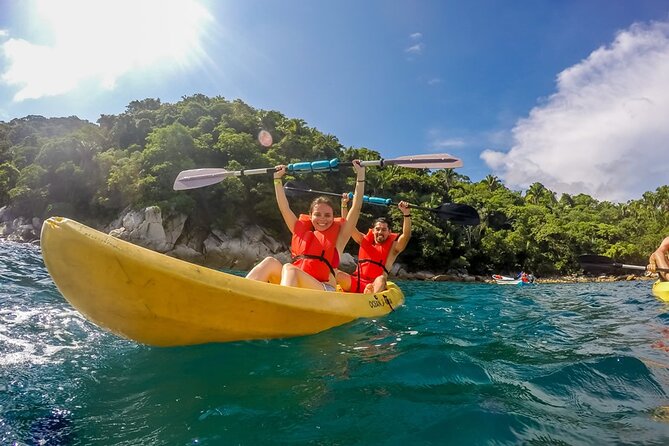 Tour Yelapas and Mahahuitas in Catamaran with Lunch and Open Bar! - Yelapa Beach and Town Views: Where You Can Choose Your Pace