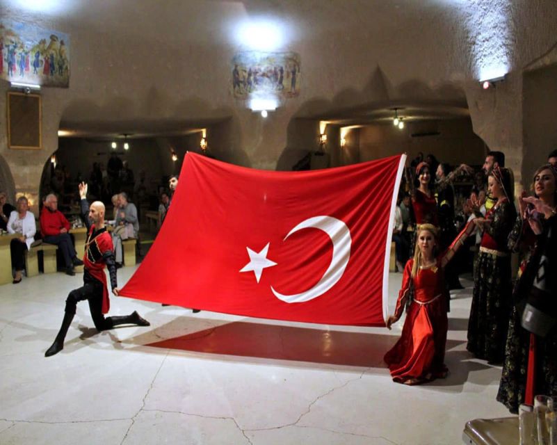 Turkish Night Show with dinner and unlimited drinks - What the venue feels like once you’re seated