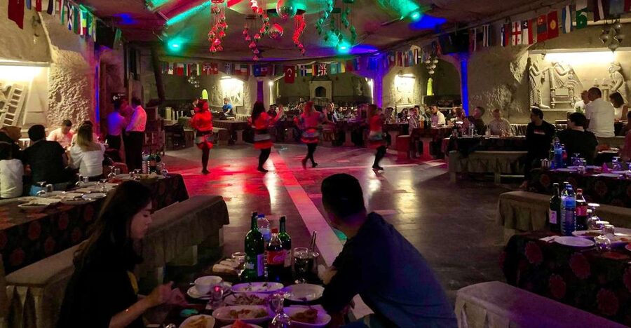 Turkish Night Show with dinner and unlimited drinks - Where pickup actually matters: Göreme and nearby hotel service