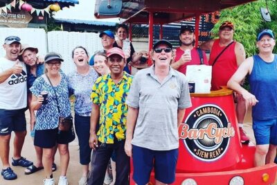 Unlimited Drinks - Sunset City Tour - 2 Hours - The 2-Hour Loop: Pub Street, Old Market, Night Market, Riverside