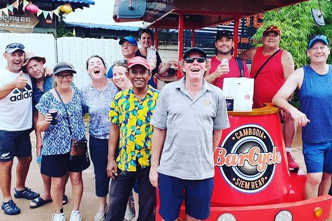 Unlimited Drinks - Sunset City Tour - 2 Hours - The 2-Hour Loop: Pub Street, Old Market, Night Market, Riverside