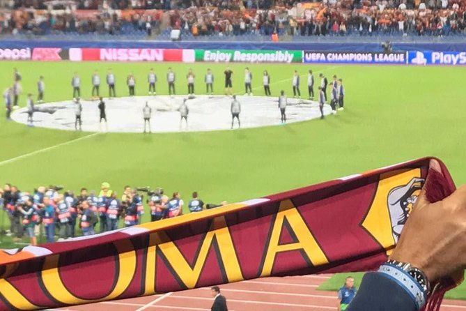 VIP Tickets and Seats to AS ROMA game with Gourmet Buffet and Open Bar - Key highlights at a glance