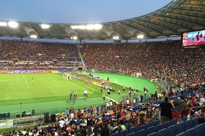 VIP Tickets and Seats to AS ROMA game with Gourmet Buffet and Open Bar - Open bar before and during play: worth planning around