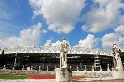 VIP Tickets and Seats to AS ROMA game with Gourmet Buffet and Open Bar - Inside the stadium grounds: gourmet buffet before kickoff