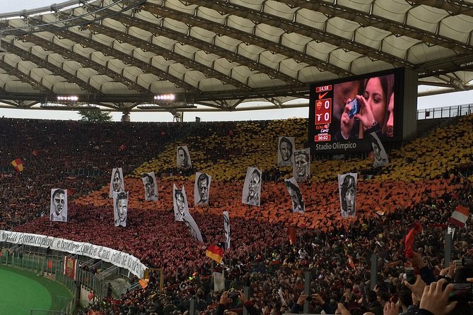 VIP Tickets and Seats to AS ROMA game with Gourmet Buffet and Open Bar - The match from a VIP box: comfort, access, and the feel of the night