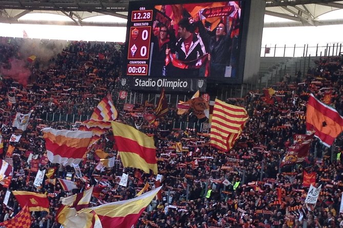 VIP Tickets and Seats to AS ROMA game with Gourmet Buffet and Open Bar - Who you’ll meet: guides and hosts that make it smoother
