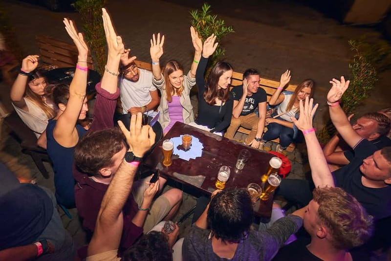 Warsaw: Pub Crawl with Optional 1-Hour Open Bar - A 4-hour Warsaw night with open bar, games, and VIP entry