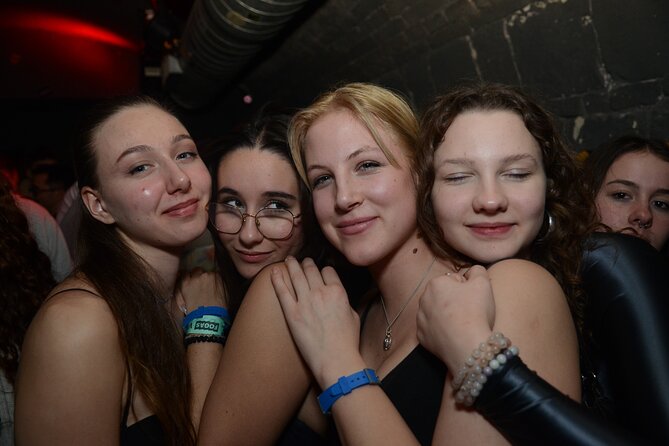 Warsaw: The Original Pub Crawl with Optional Open Bar - Final club energy: the VIP entrance finish