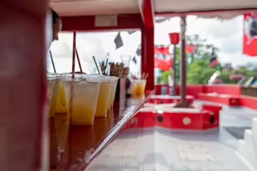 Washington DC: Pirate Ship Cruise with Open Bar - Price and value: how $68 stacks up for a 2-hour open bar