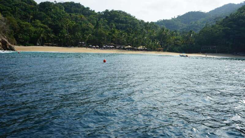 Yelapa: Catamaran Cruise with Lunch and Open Bar - Safety gear, helmet, and a map: useful when the day gets active