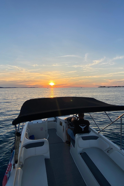 Zadar: Golden Hour Cruise RIB Tour Island Dinner Stop & Swim - Key highlights at a glance