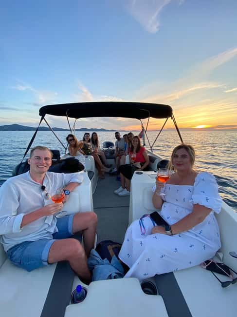 Zadar: Golden Hour Cruise RIB Tour Island Dinner Stop & Swim - Who should book this RIB sunset cruise (and who should skip)