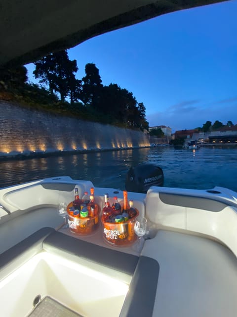 Zadar: Golden Hour Cruise RIB Tour Island Dinner Stop & Swim - Frnaža Bay swim and snorkel: simple gear, real payoff